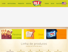 Tablet Screenshot of conservasole.com.br